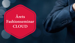 Årets Fashionseminar CLOUD